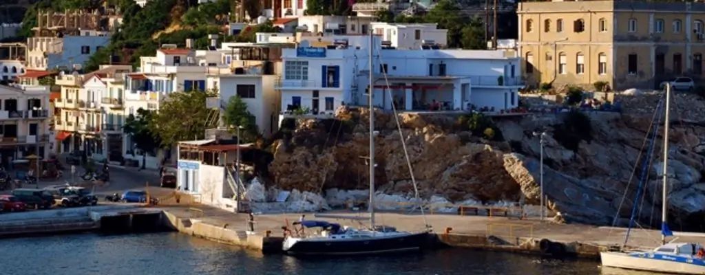 an iconic view of Agios Kirykos (Ikaria)