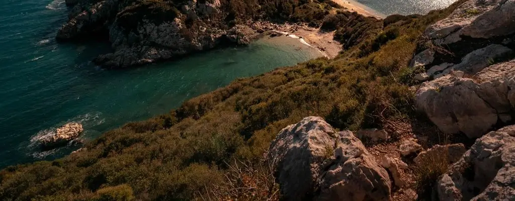 an iconic view of Kerkyra