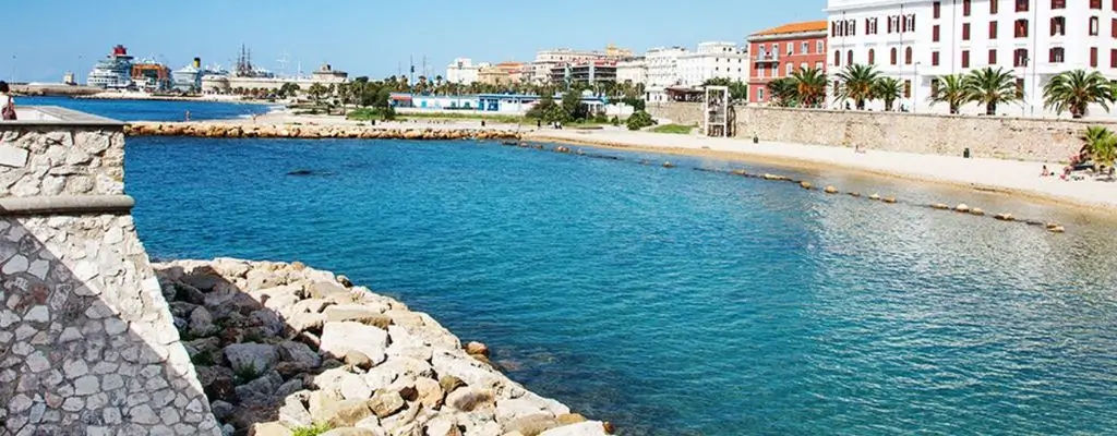 vue de Civitavecchia