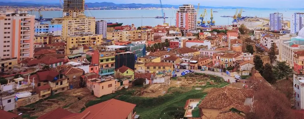 vue de Durrës