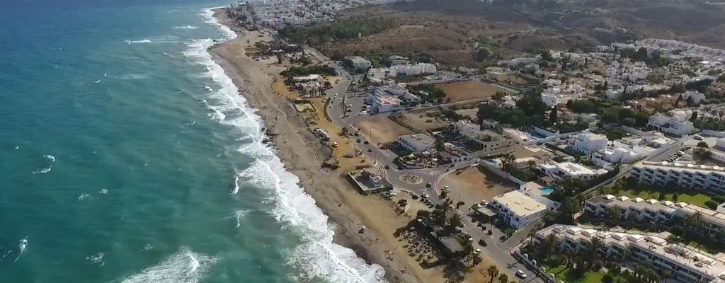 an iconic view of Almeria