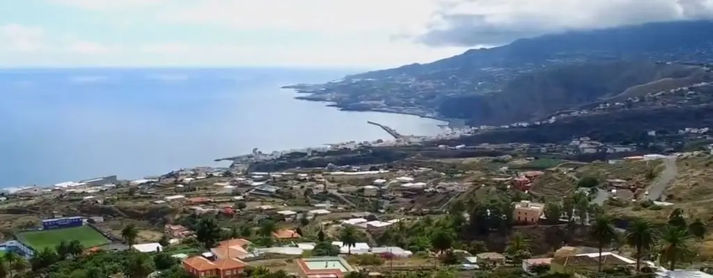 an iconic view of La Palma