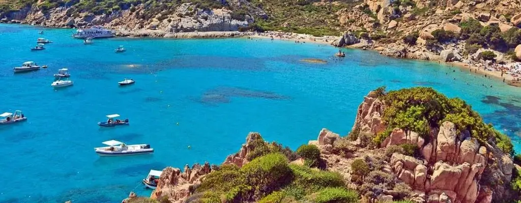 an iconic view of Olbia