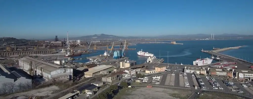 vue de Piombino