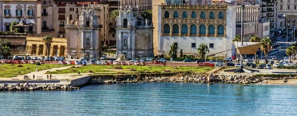 una vista iconica di Palermo