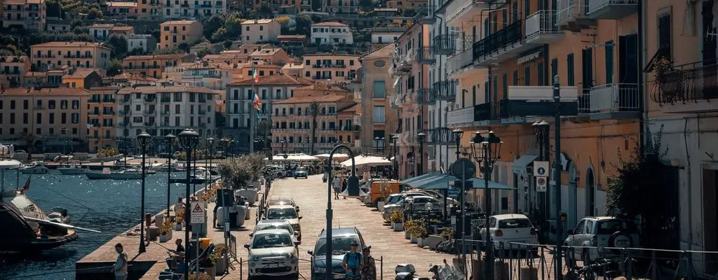 eine einmalige Aussicht von Santo Stefano