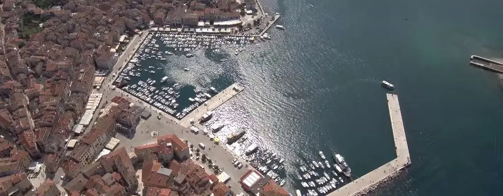 an iconic view of Rovinj