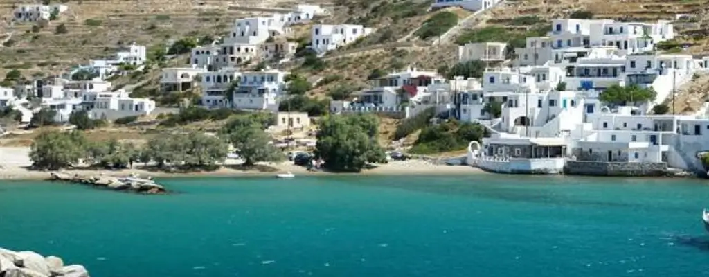 an iconic view of Sikinos