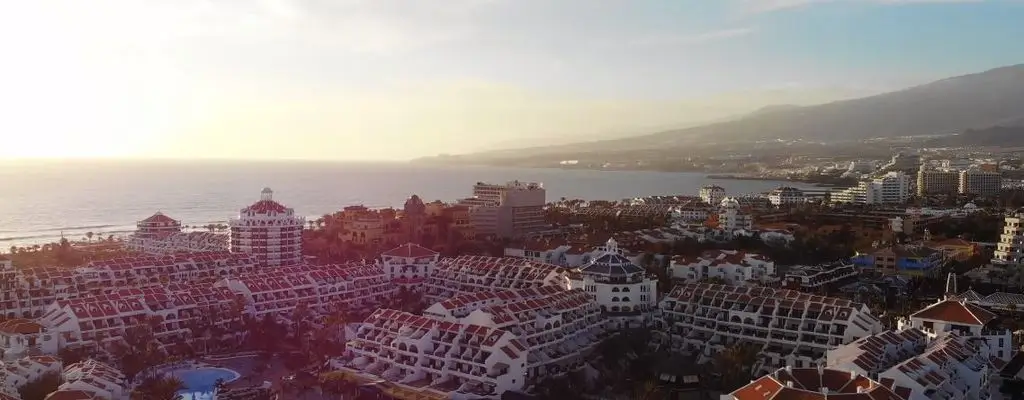 an iconic view of Tenerife