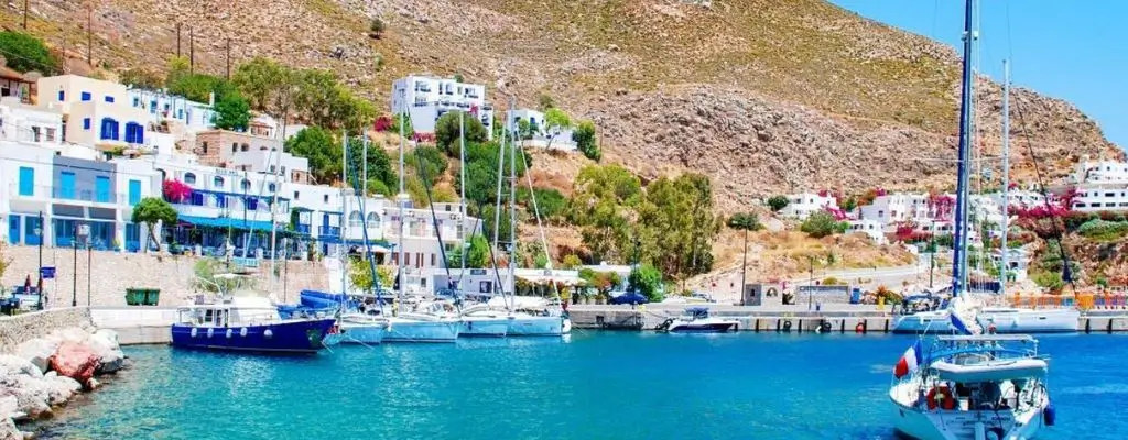 an iconic view of Tilos
