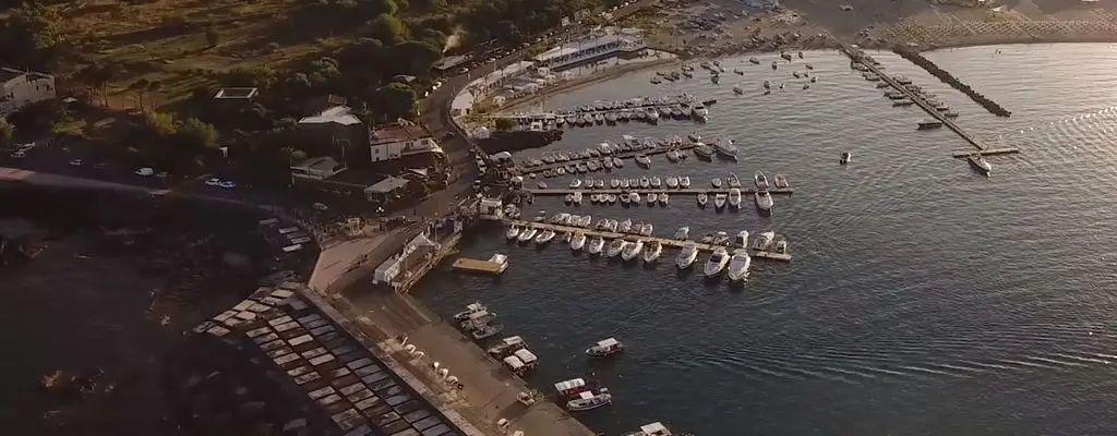 una vista iconica di Termini Imerese