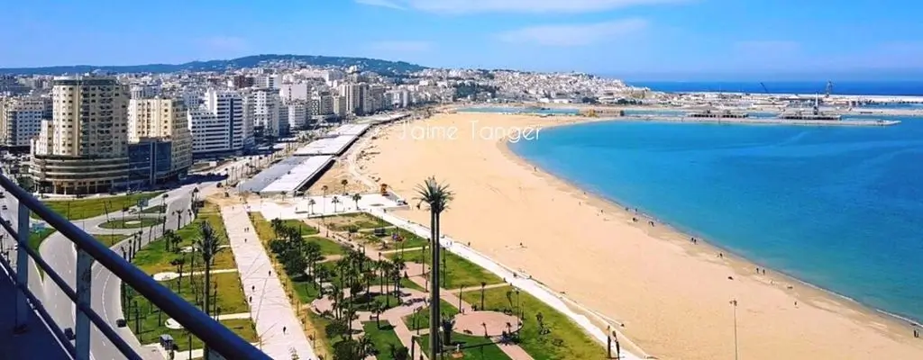 an iconic view of Tanger (Morocco)