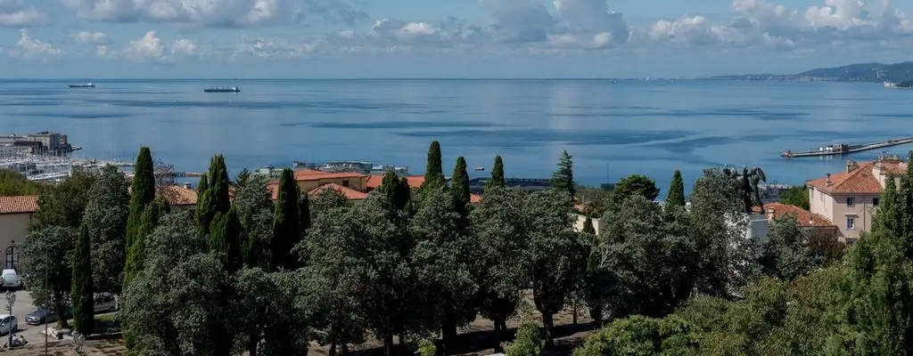 vue de Trieste