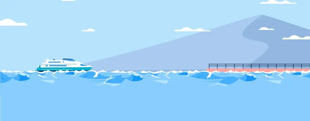 Una vista iconica di Isole Cies