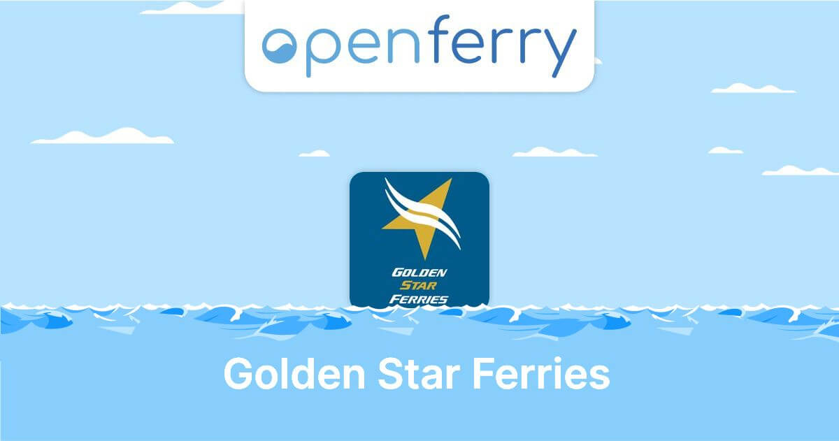 Golden star ferries golden miles openferry