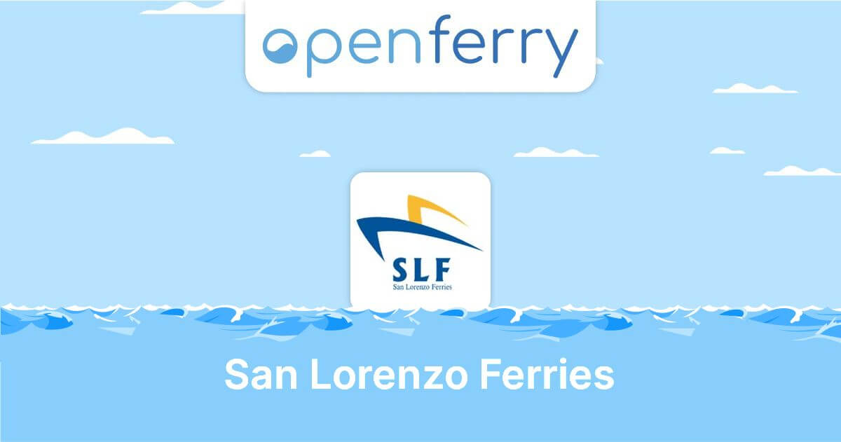 San Lorenzo Ferries | Openferry