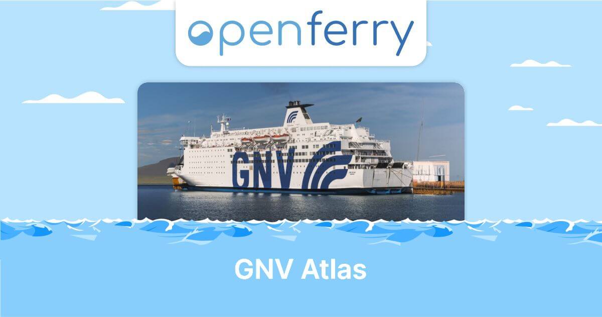 GNV Atlas Live Tracking, Information & Tickets | Grandi Navi Veloci ...