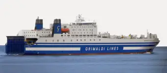 grimaldi lines cruise roma posizione attuale
