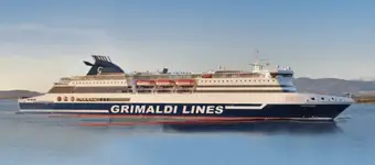 cruise ausonia grimaldi lines