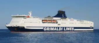 grimaldi lines cruise roma posizione attuale
