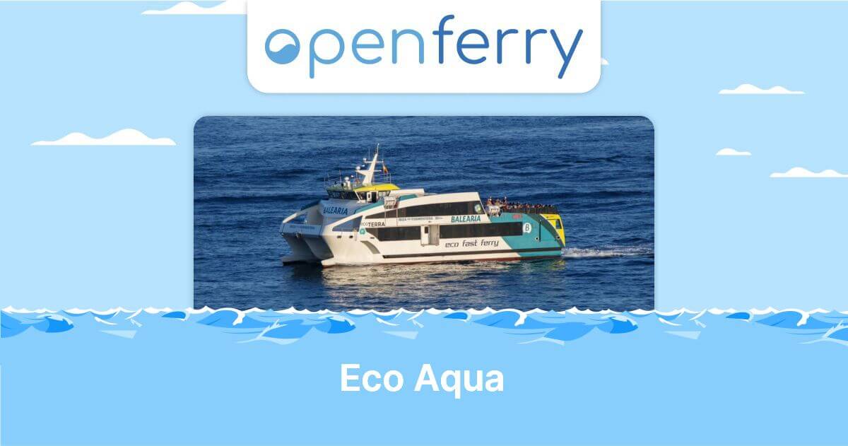 Eco Aqua Live Tracking, Information & Tickets Balearia Openferry